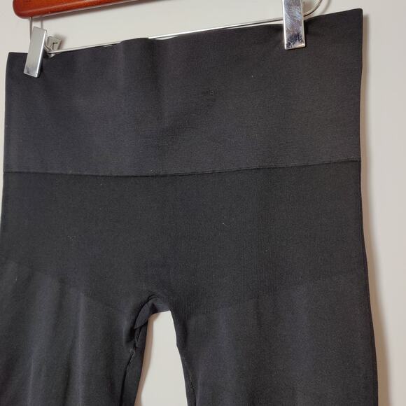 Blanqi Sz L Hipster Support Leggings Black Maternity Postpartum M23-p01 - Picture 4 of 4